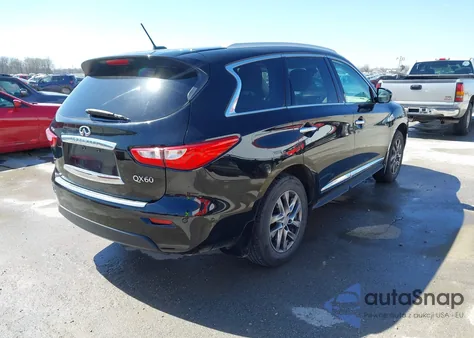2015 Infiniti Qx60 z USA, uszkodzony, nr VIN 5N1AL0MM3FC519877